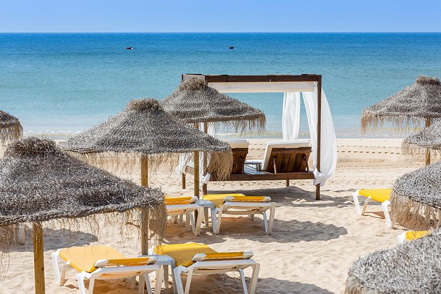 Nau Salema Beach Village Exterior photo